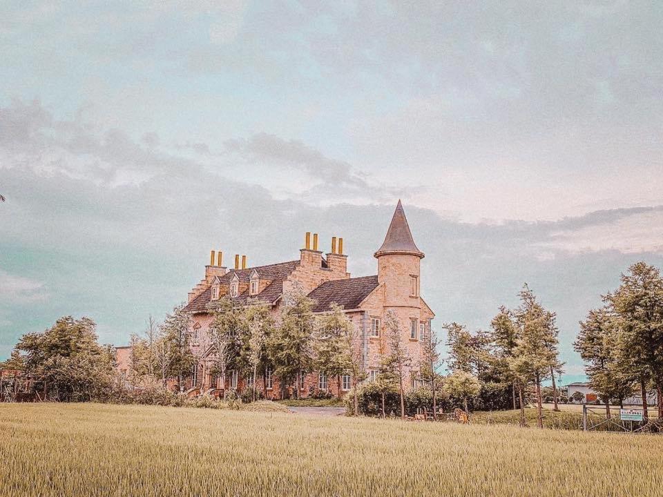 法國小古堡- 包棟-Chateau De France Wujie Exterior photo
