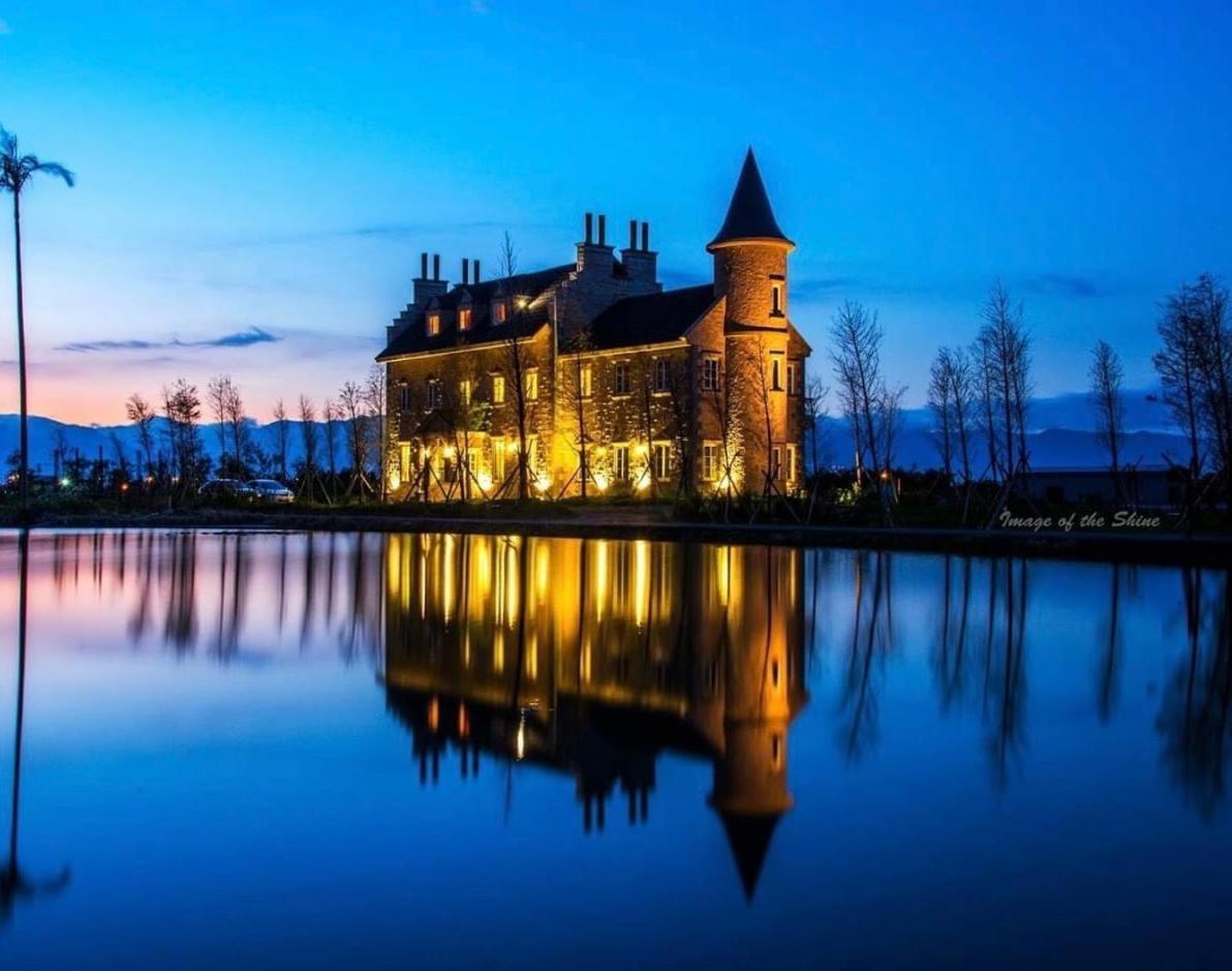 法國小古堡- 包棟-Chateau De France Wujie Exterior photo