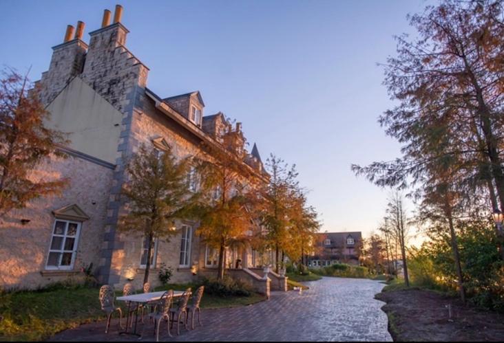法國小古堡- 包棟-Chateau De France Wujie Exterior photo