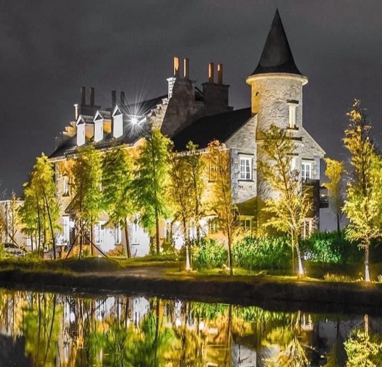 法國小古堡- 包棟-Chateau De France Wujie Exterior photo